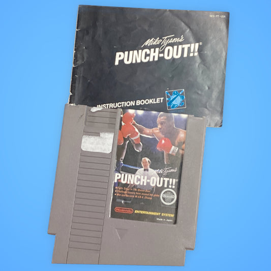 Mike Tyson’s Punch-Out!! w/ Manual