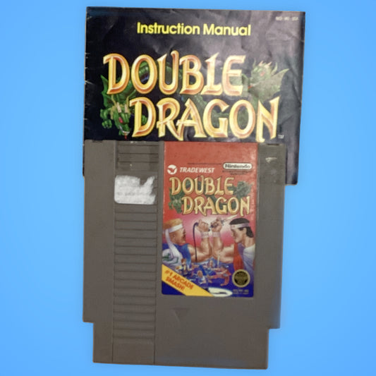 Double Dragon w/ Manual