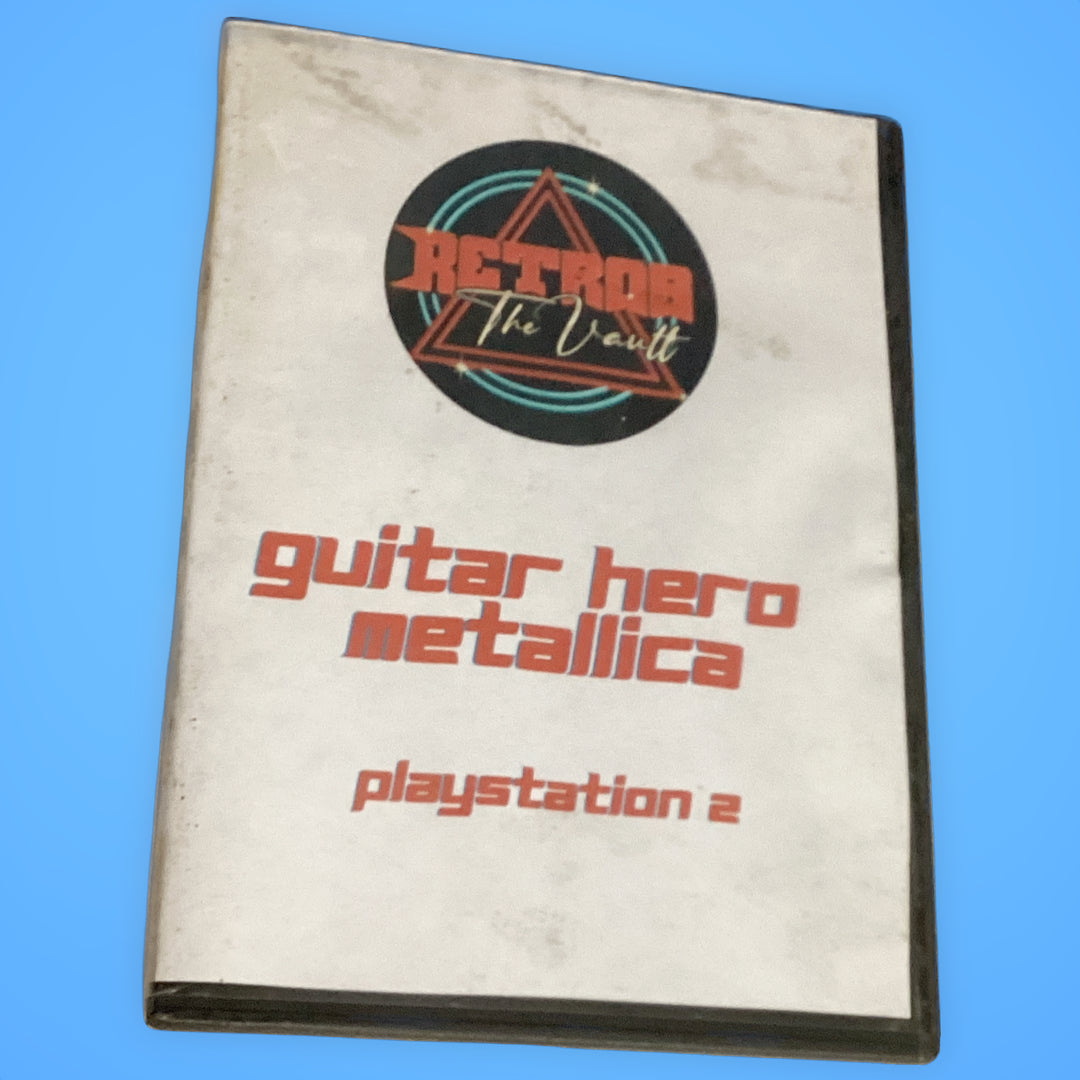 Guitar Hero Metallica (loose)