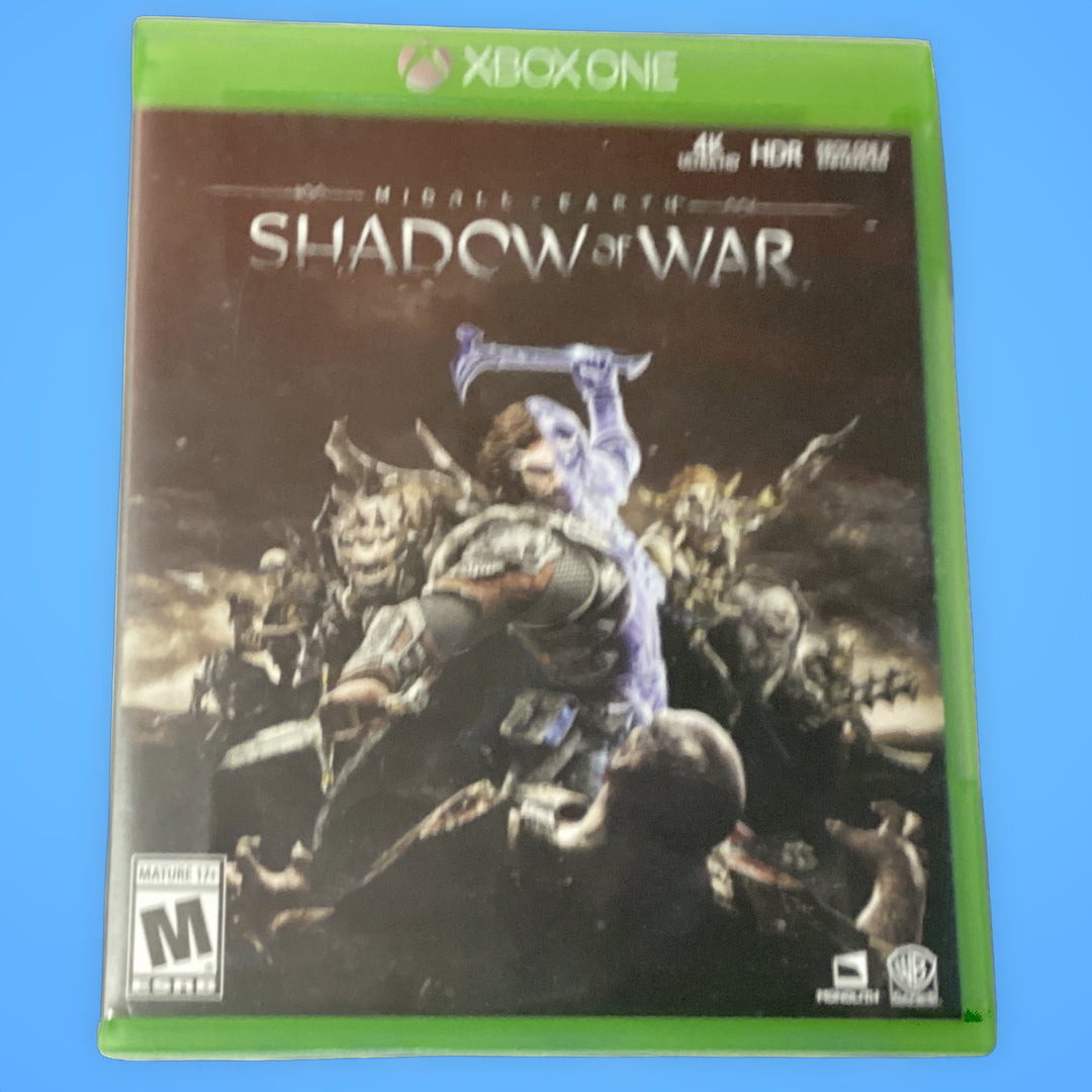 Middle Earth: Shadow of War