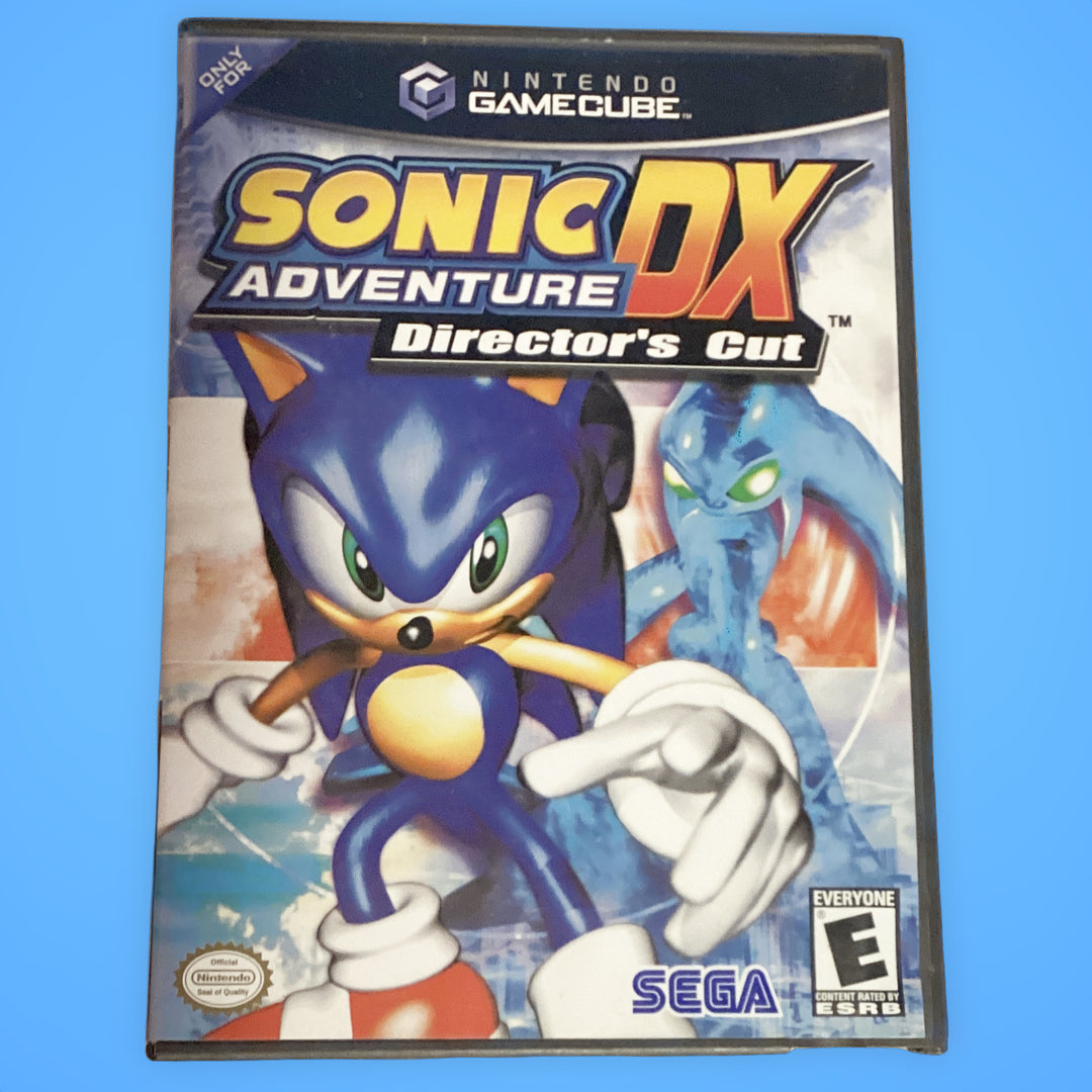 Sonic Adventure DX Directors Cut