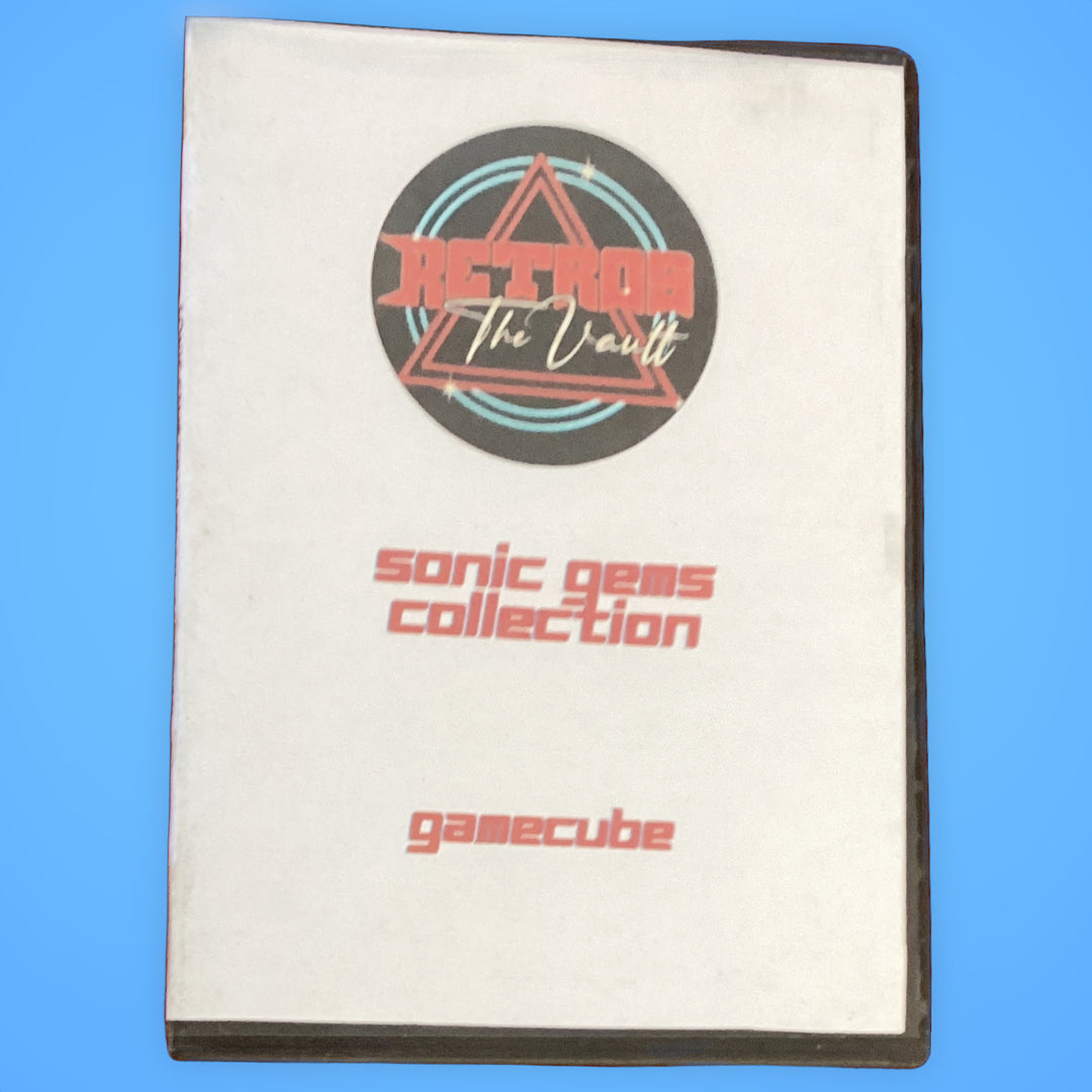 Sonic Gems Collection