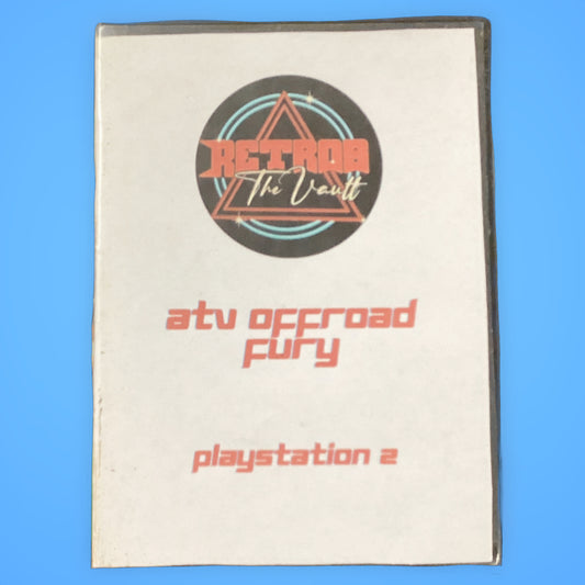 ATV Offroad Fury (loose)