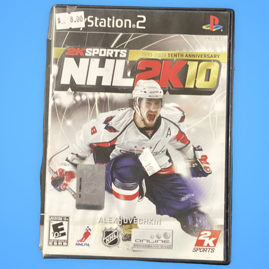 NHL 2K 10