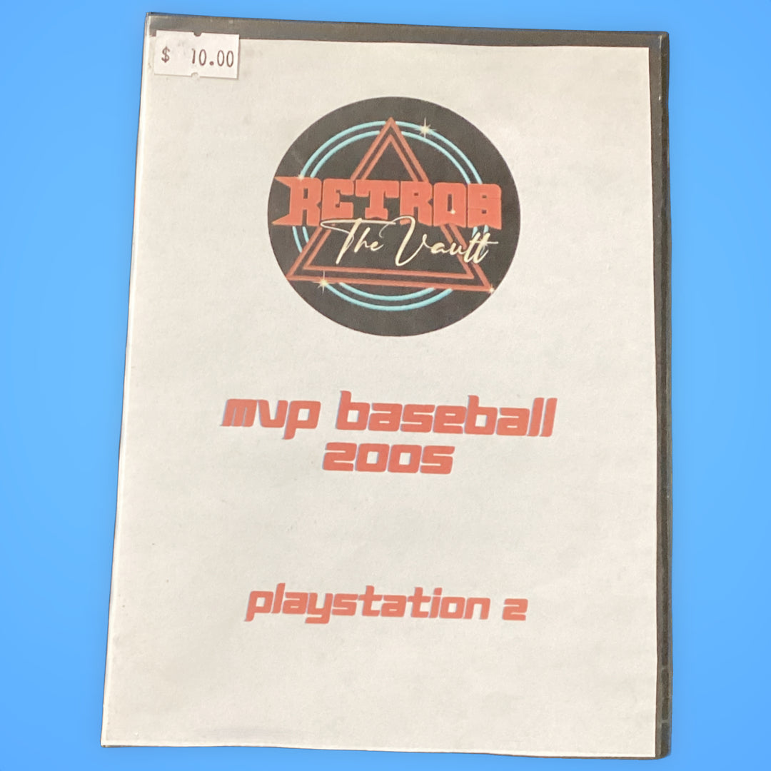 MVP Baseball 2005 (loose)