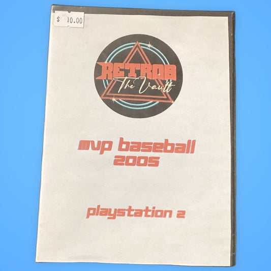 MVP Baseball 2005 (loose)