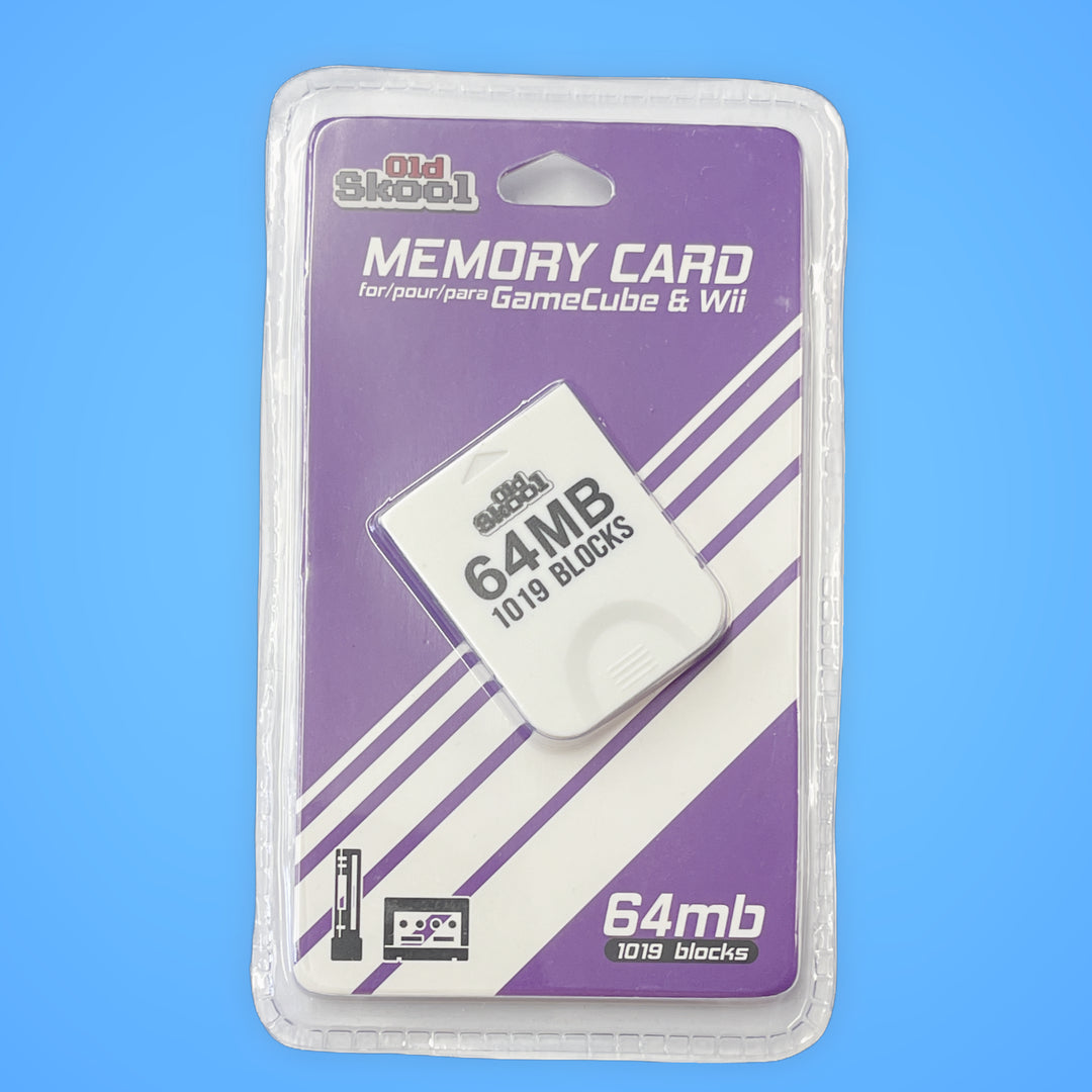 Old Skool GameCube Memory Card 64MB