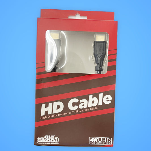 Old Skool Universal 4K Combatible HDMI Cable