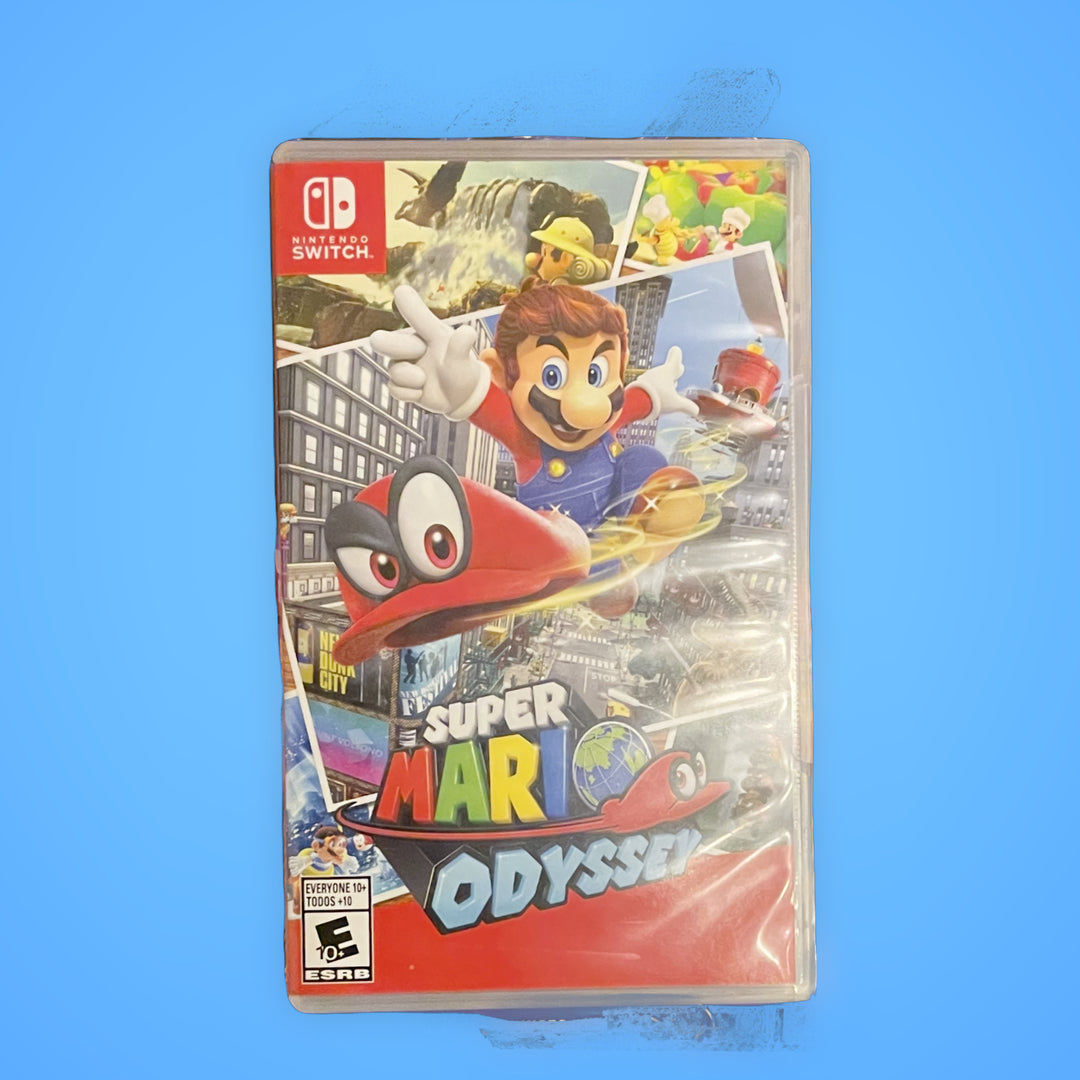 Super Mario Odyssey