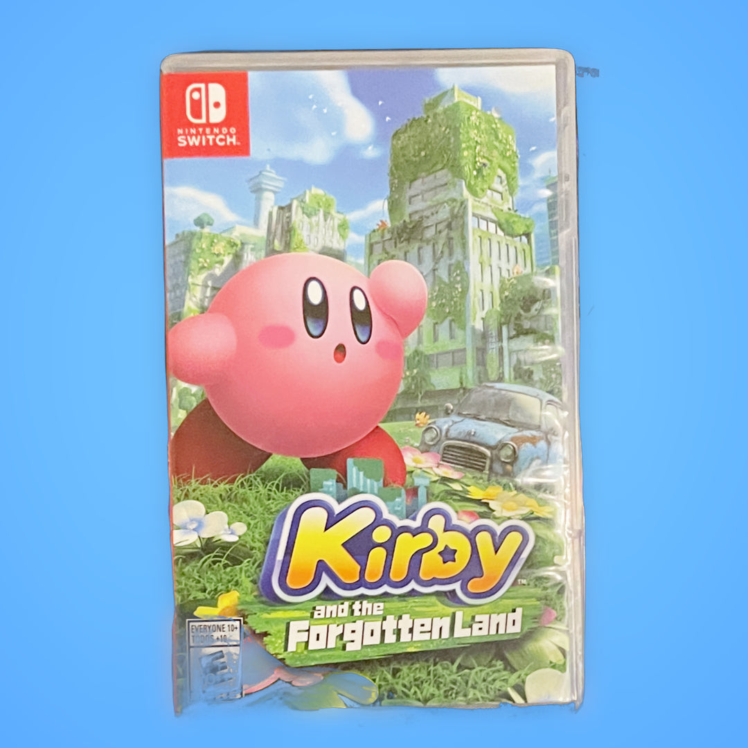 Kirby And the Forgotten Land