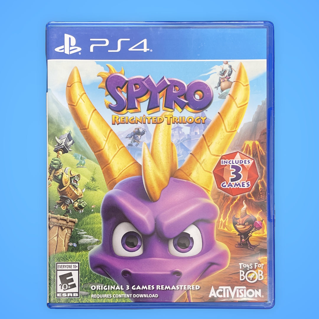 Spyro Reignited Trilogy