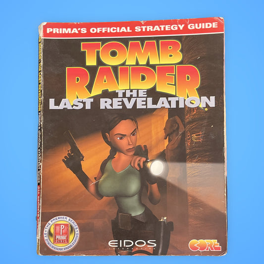 Tomb Raider The Last Revelation PRIMA Guide