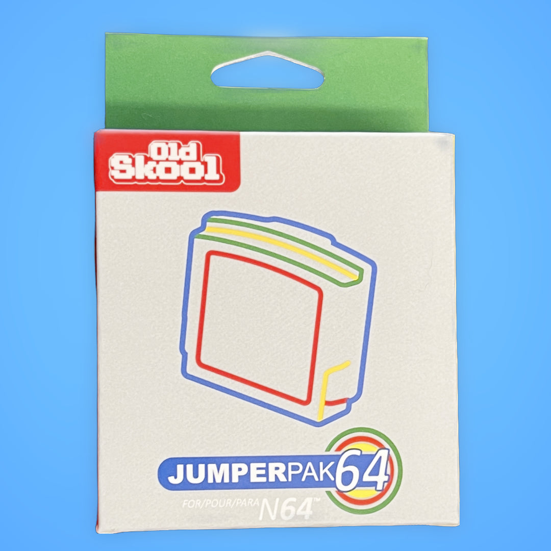 Old Skool N64 JumperPak