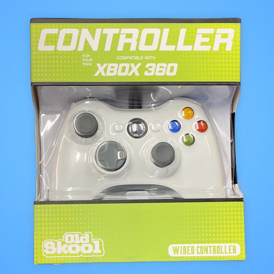Old Skool Wired XBOX 360 Controller