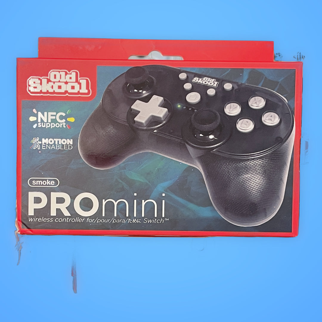 Old Skool Switch Pro Mini Controller