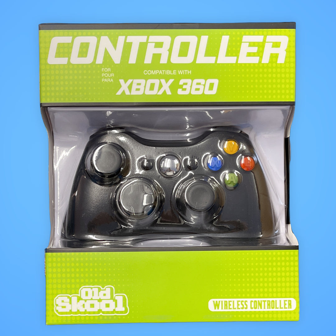 Old Skool Wireless XBOX 360 Controller