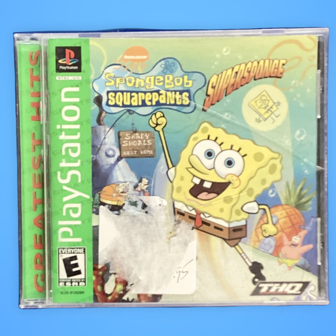 SpongeBob SquarePants Supersponge