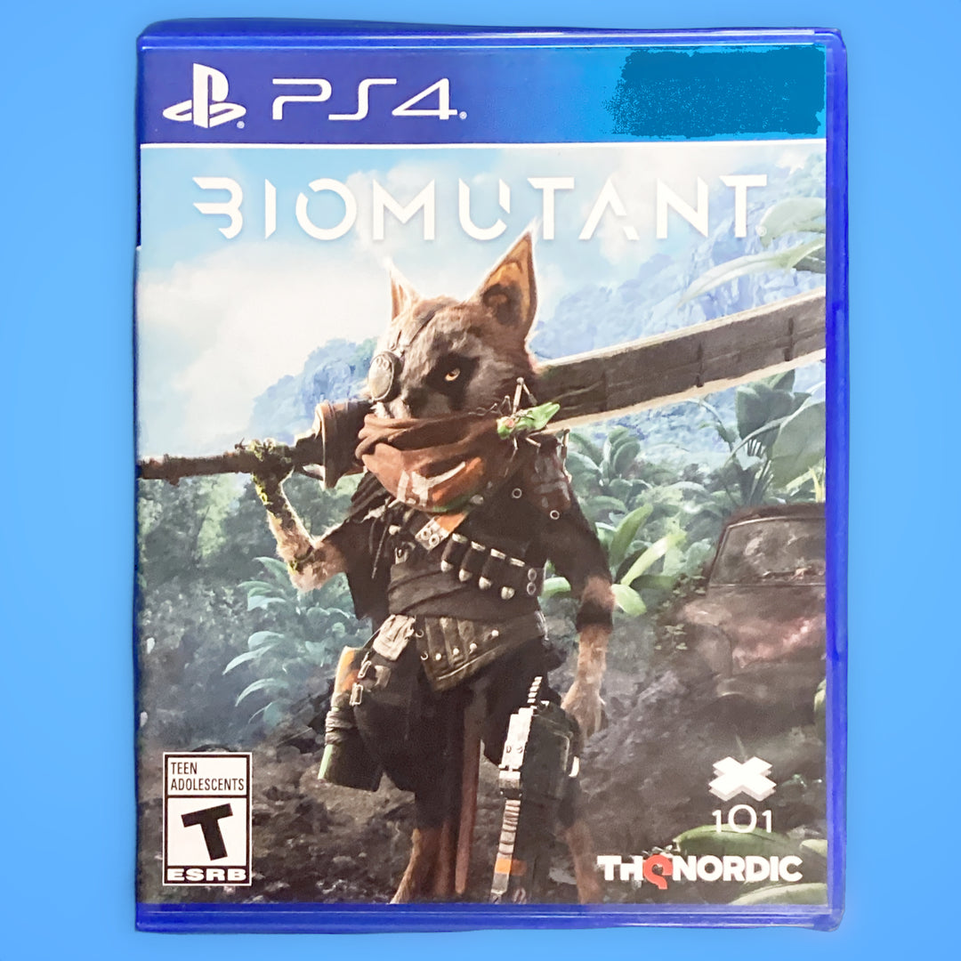 Biomutant – Retros: The Vault