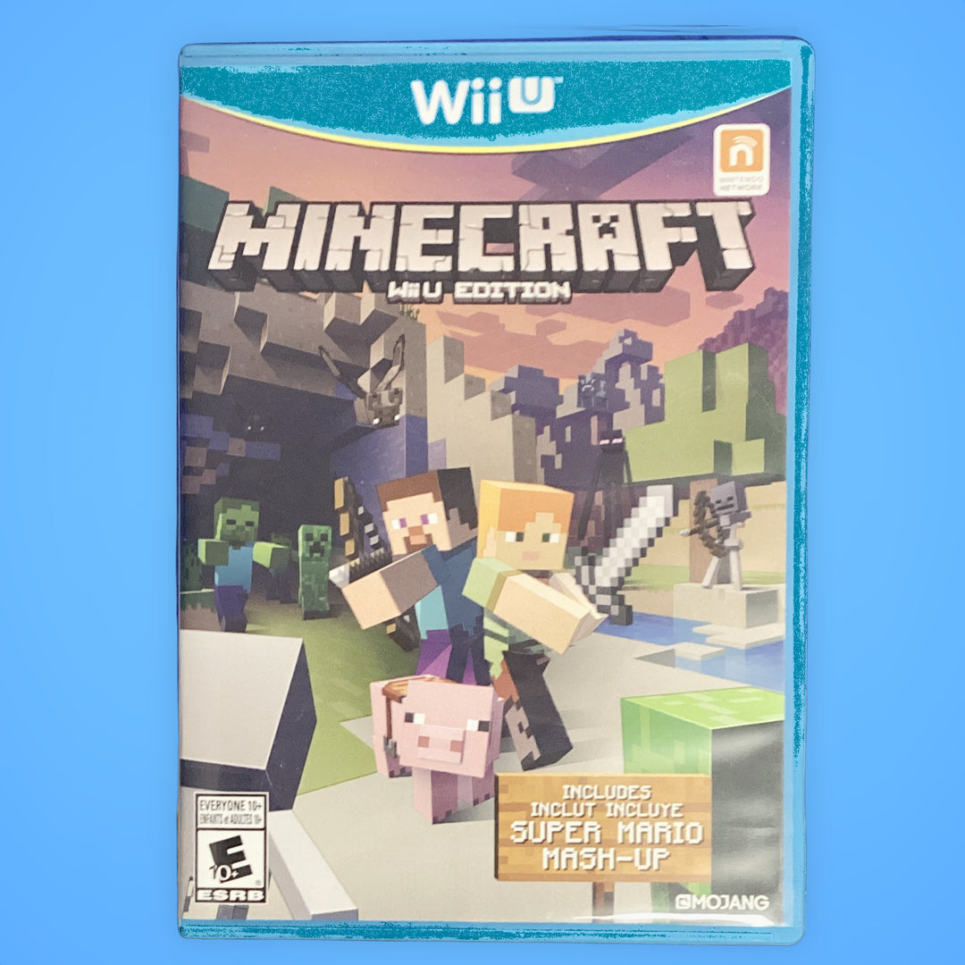 Minecraft Wii U Edition