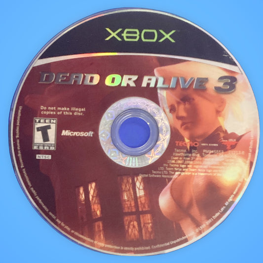 Dead or Alive 3 (loose)