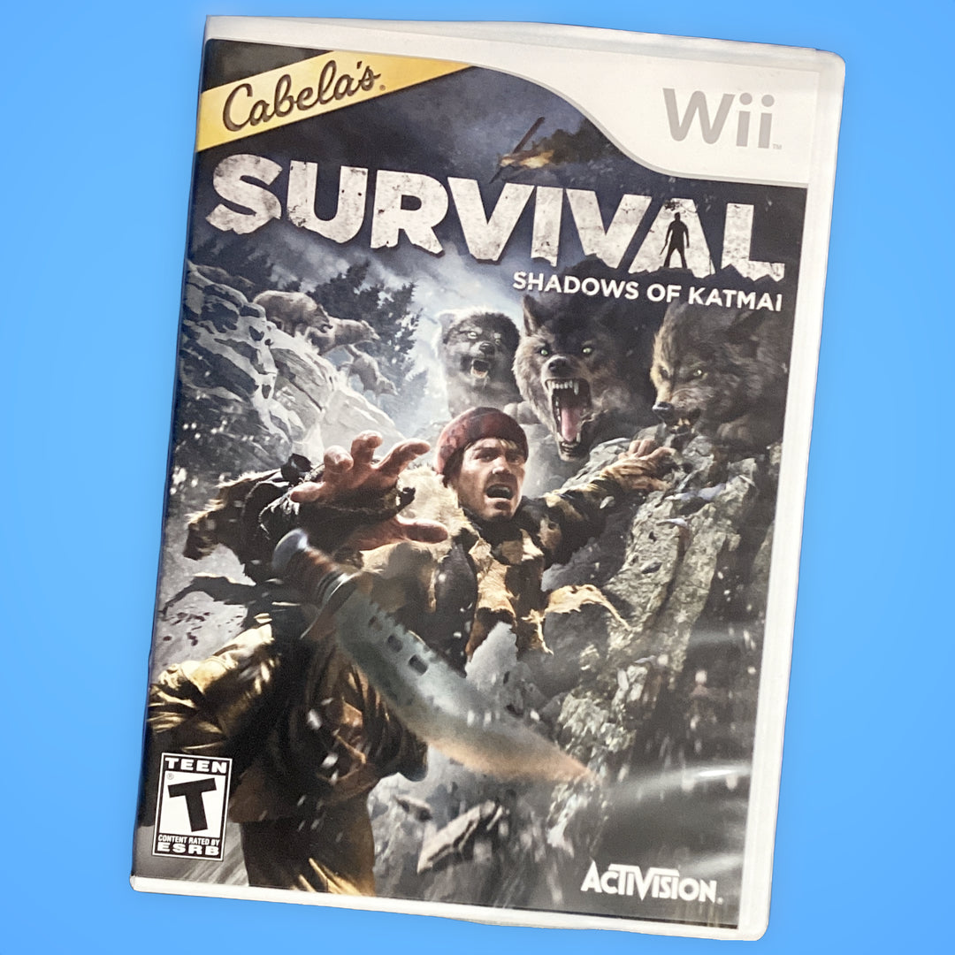 Cabela’s Survival: Shadows of Katmai