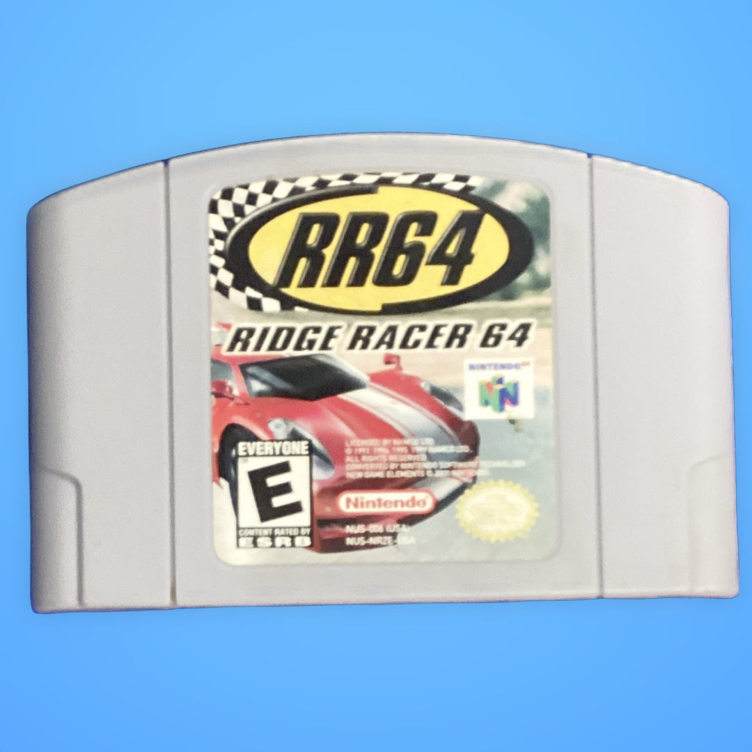 Ridge Racer 64