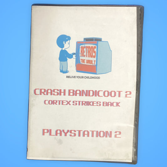 Crash Bandicoot 2: Cortex Strikes Back (loose)