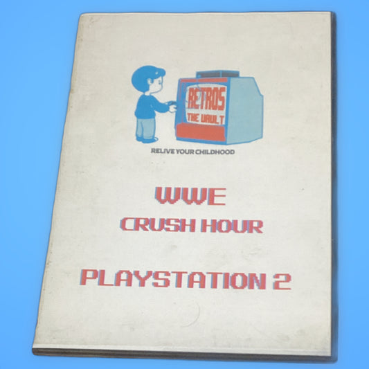 WWE: Crush Hour (loose)