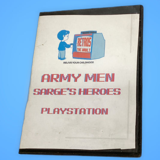 Army Men Sarge’s Heroes (loose)