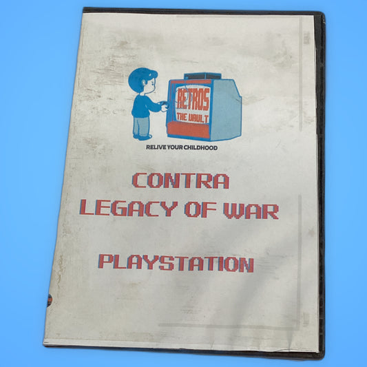 Contra Legacy of War (loose)