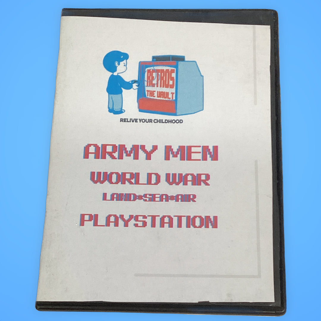 Army Men World War: Land•Sea•Air