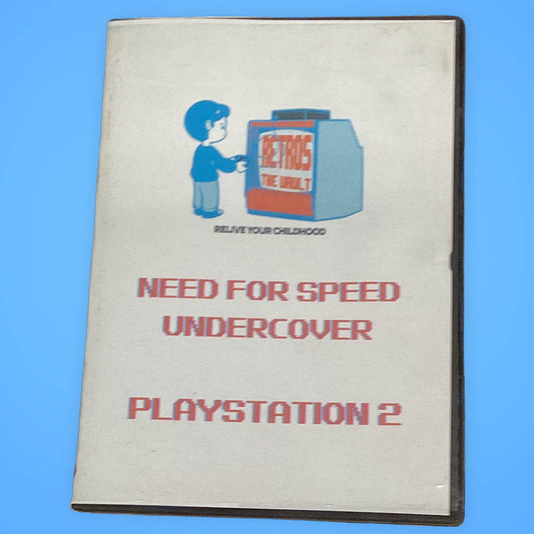 Need for Speed Undercover (loose)