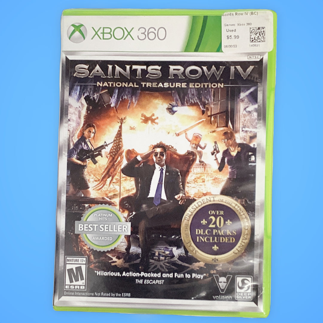 Saints Row IV