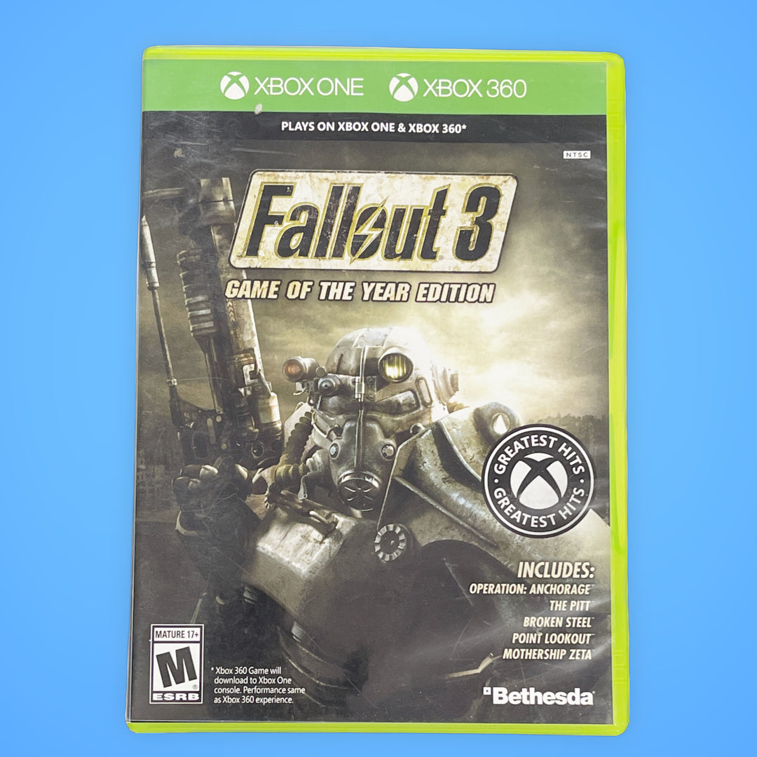 Fallout 3 (GOTY)