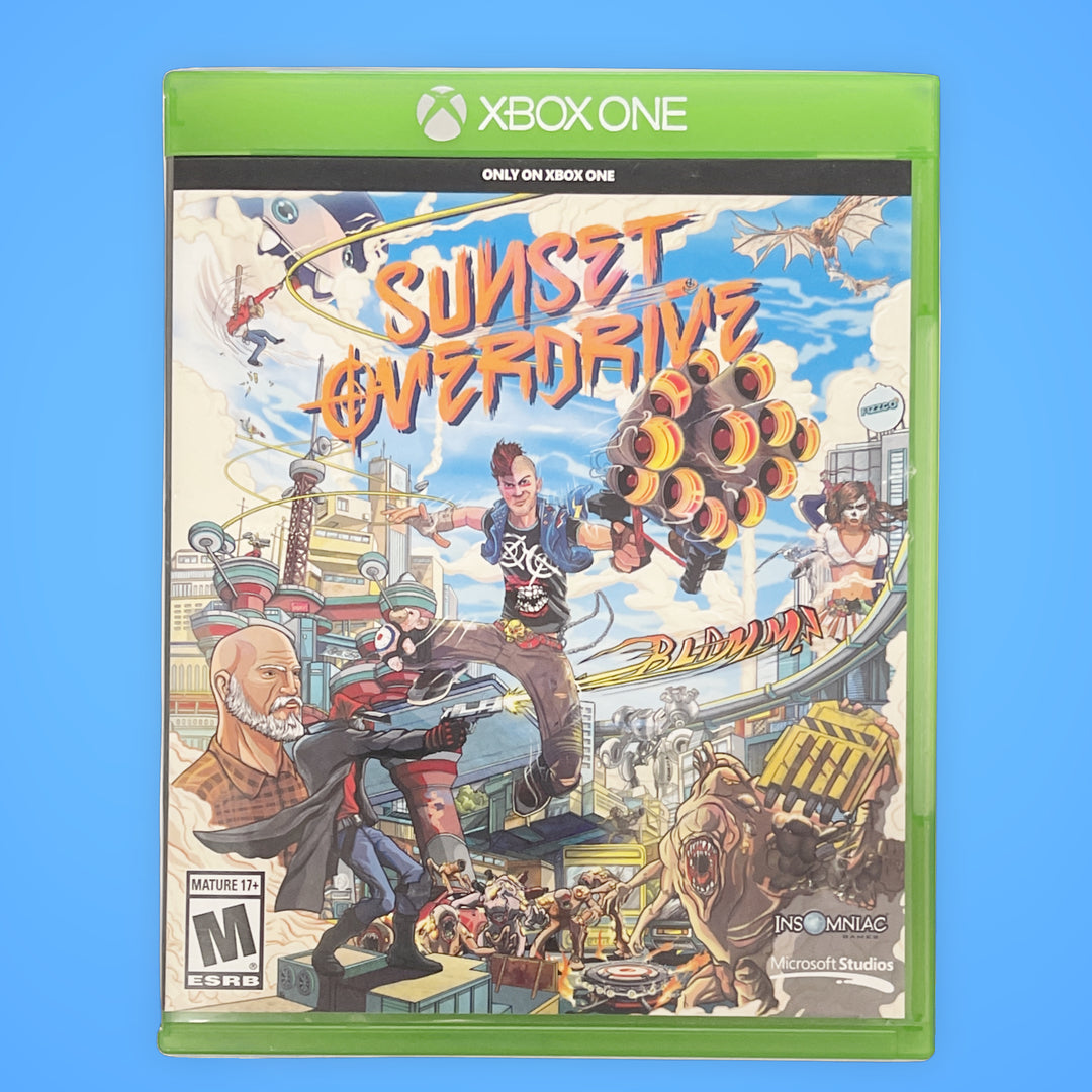 Sunset Overdrive