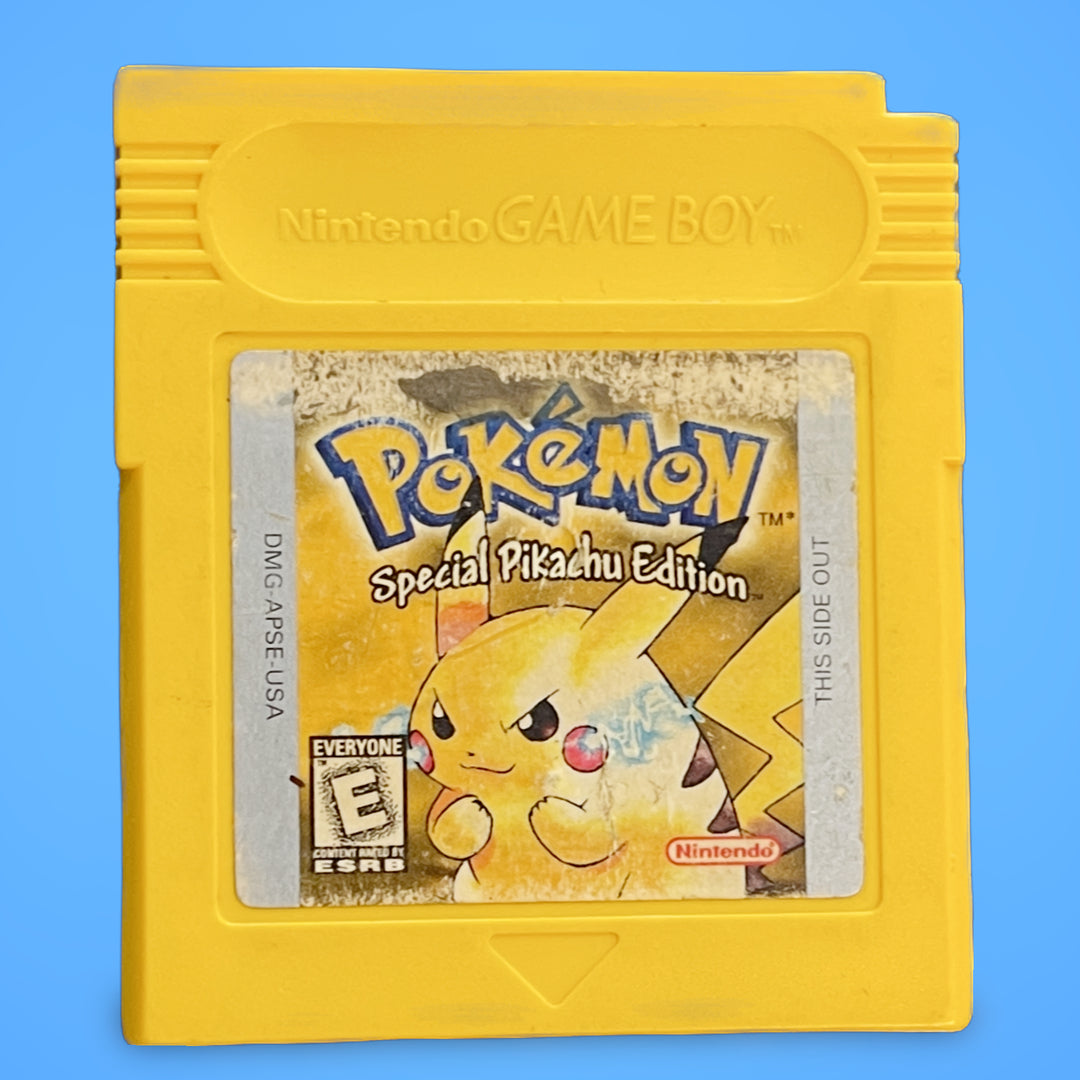 Pokémon Yellow