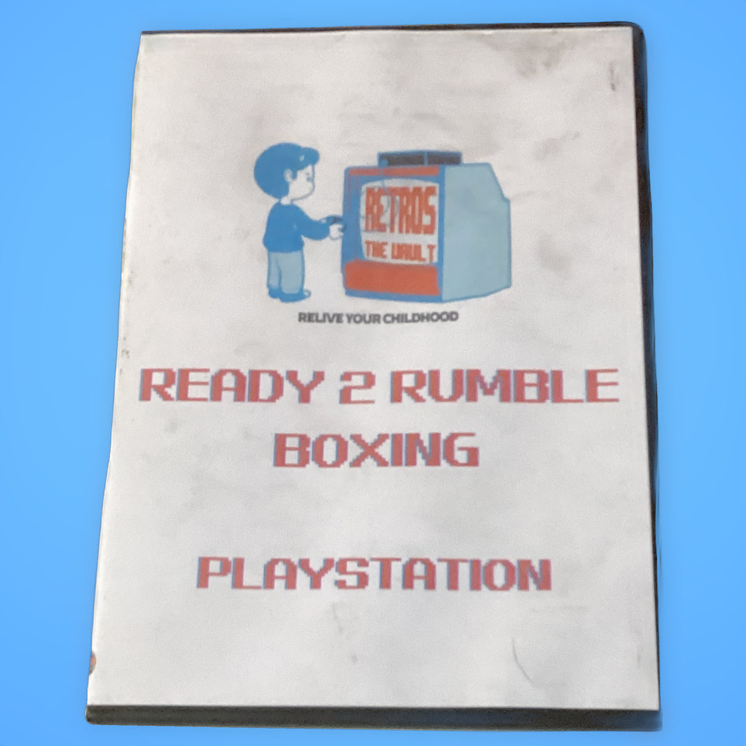 Ready 2 Rumble Boxing (loose)