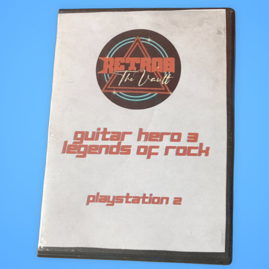 Guitar Hero III Legends of Rock (loose)