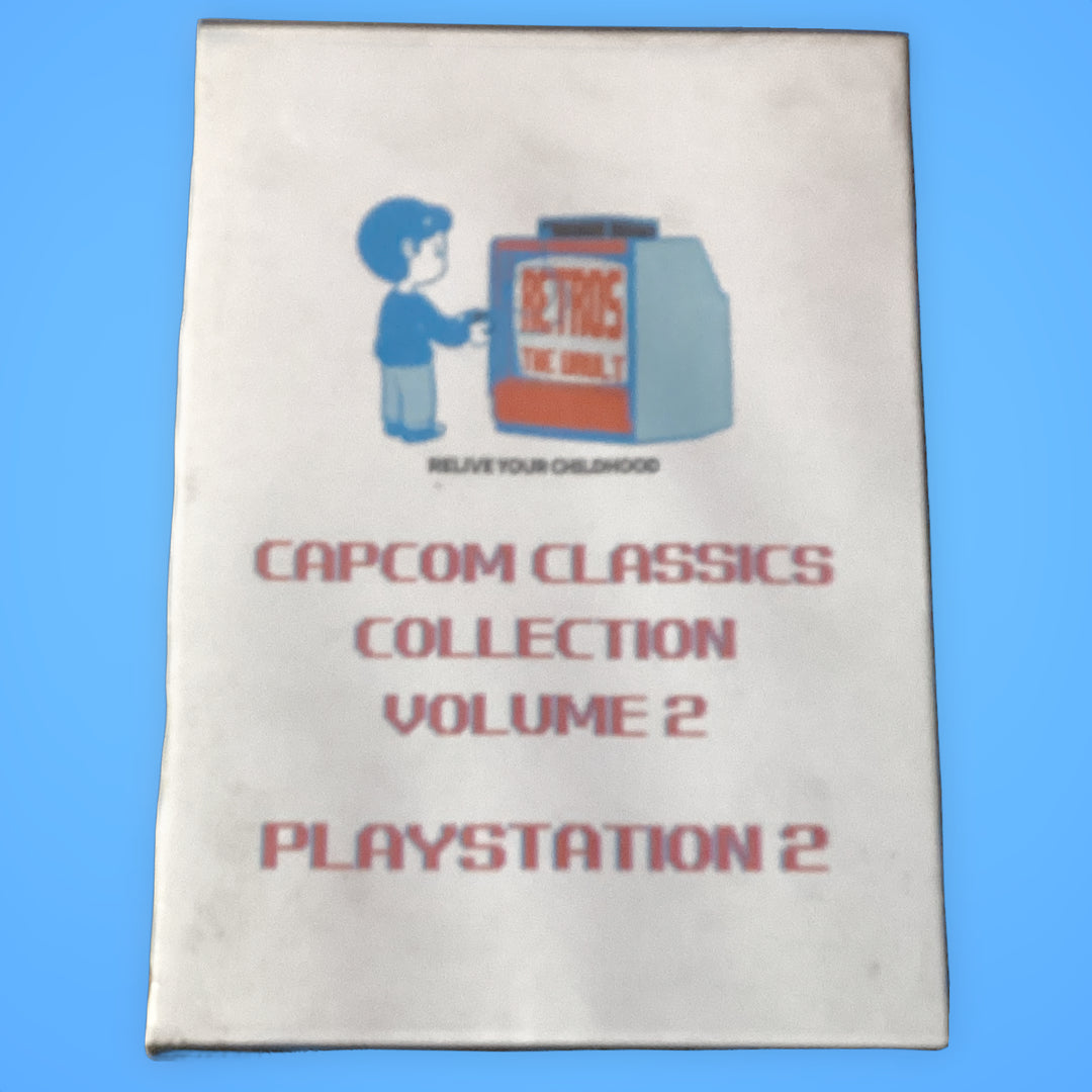 Capcom Classics Collection Volume 2 (Loose)