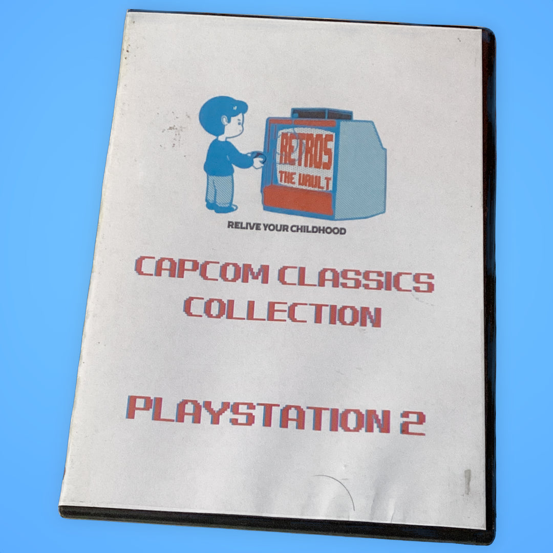 Capcom Classics Collection (loose)