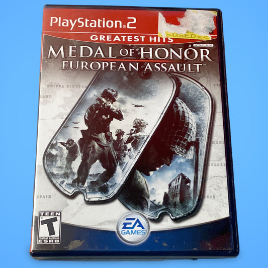 Medal of Honor European Assault (Greatest Hits)