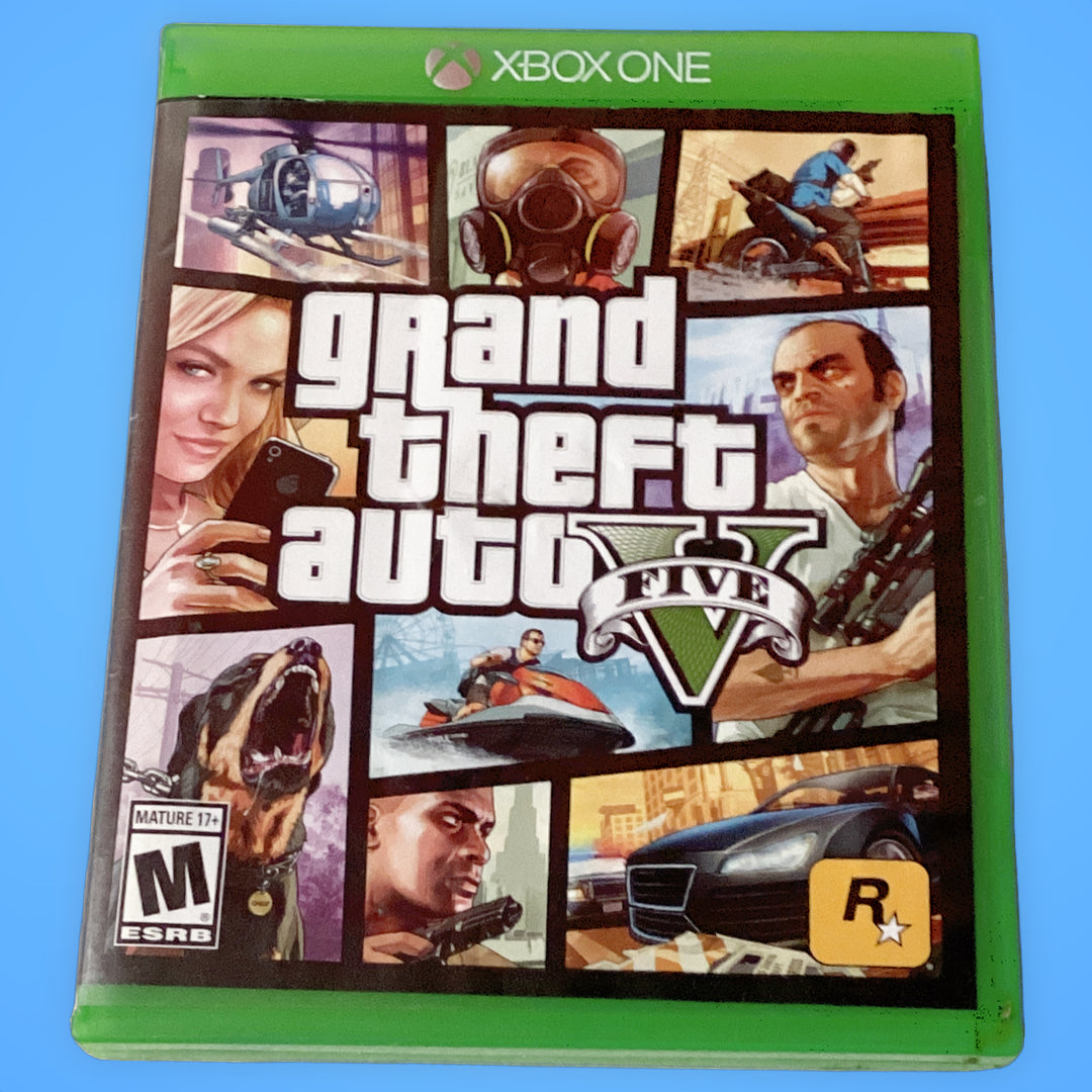 Grand Theft Auto V