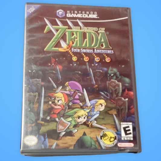 The Legends of Zelda Four Swords Adventures