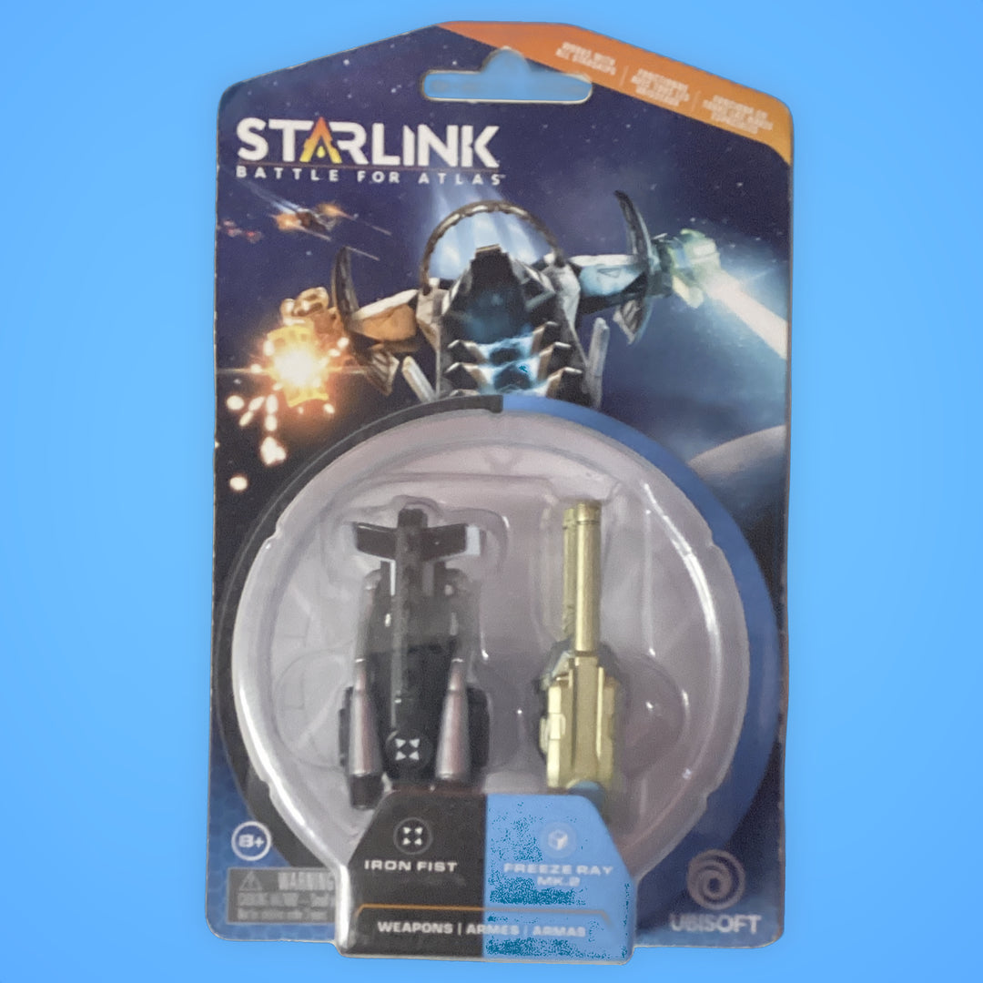 Iron Fist & Freeze Ray MK2 Weapons Starlink