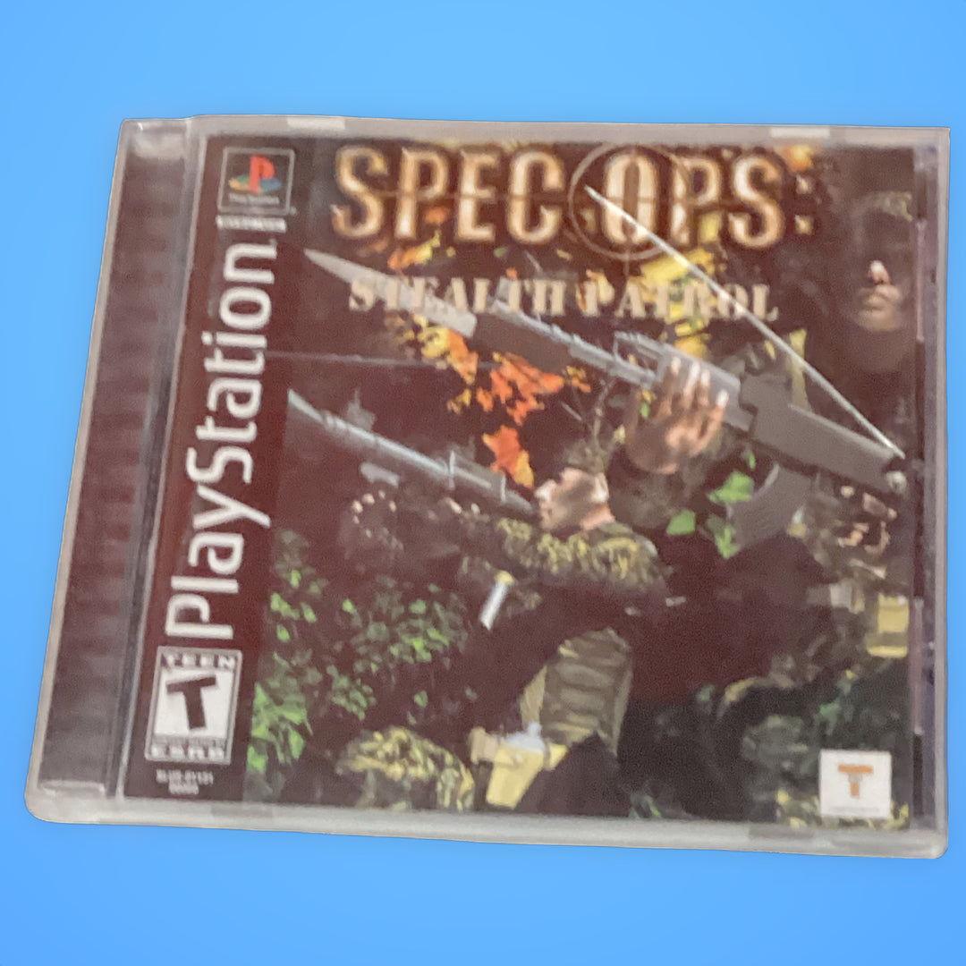 Spec Ops Stealth Patrol