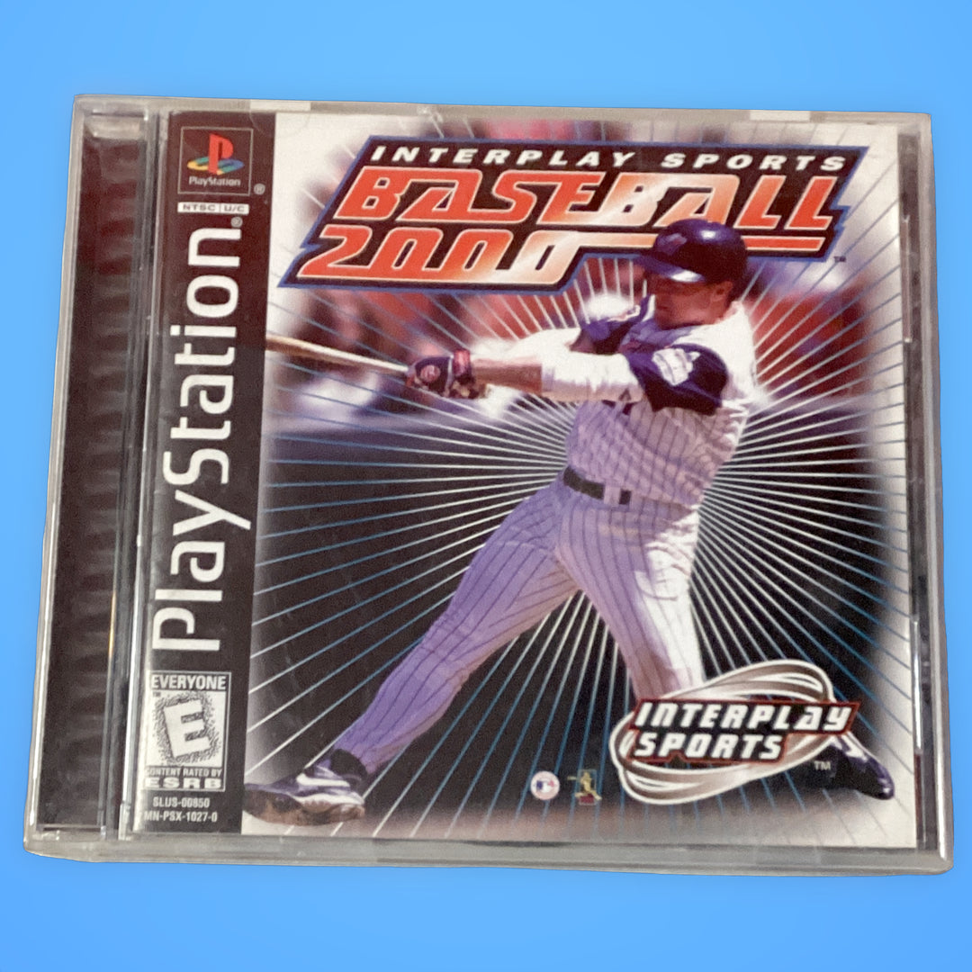 Interplay Sports Baseball 2000