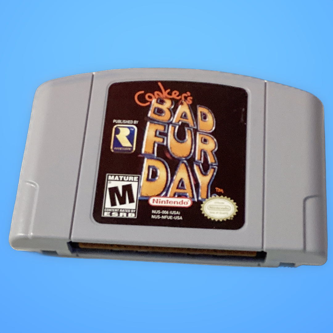 Conker’s Bad Fur Day