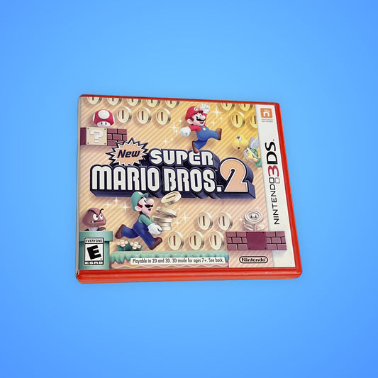 “New” Super Mario Bros 2