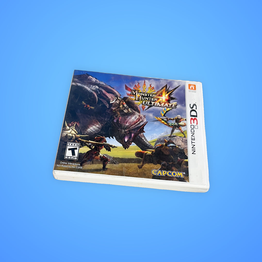 Monster Hunter 4 Ultimate