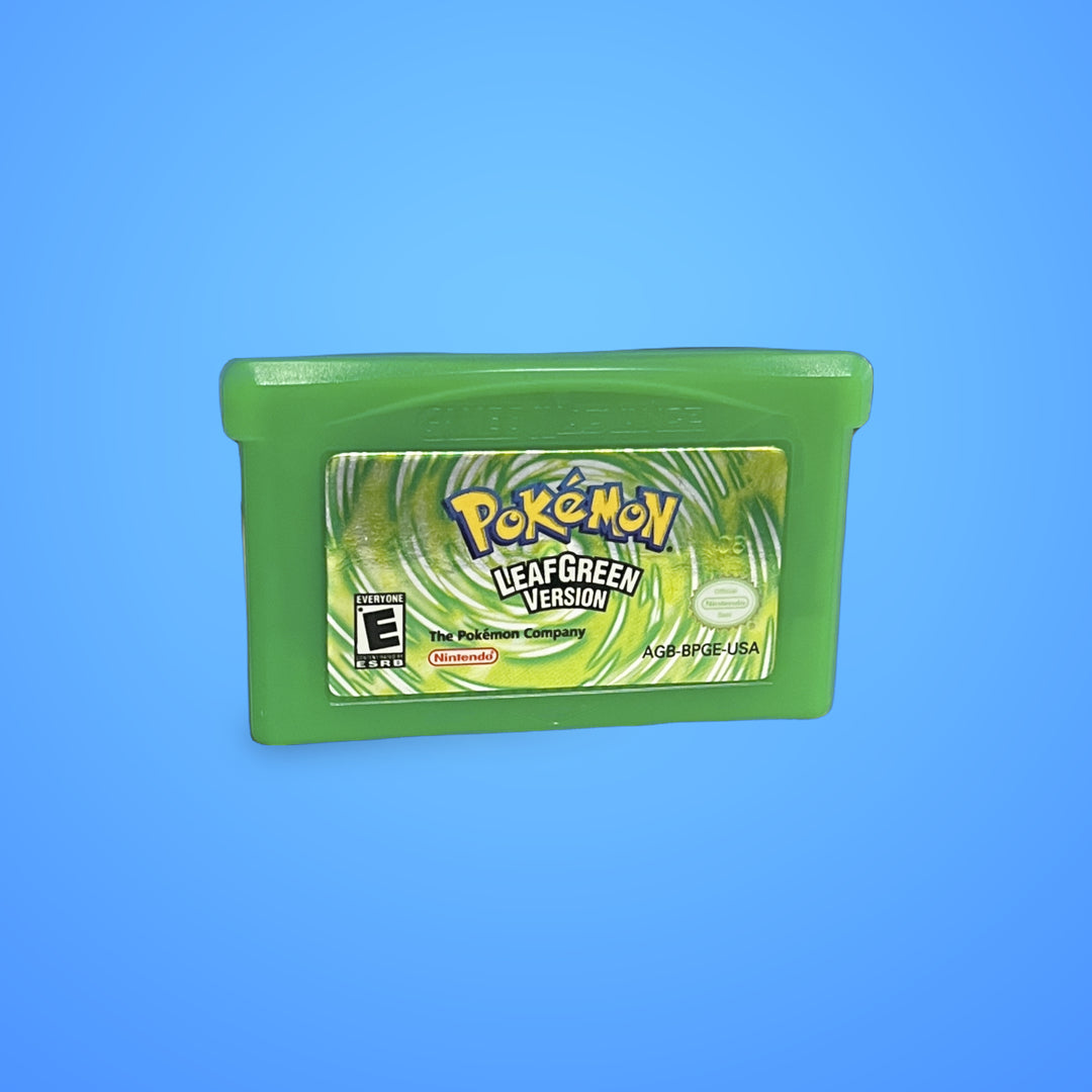 Pokémon Leaf Green Version